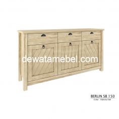 Multipurpose Cabinet  Size 150 - Garvani BERLIN SB 150 / Dakota Oak